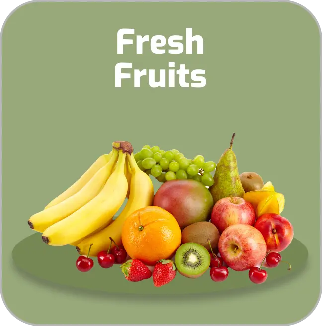 fresh fruits